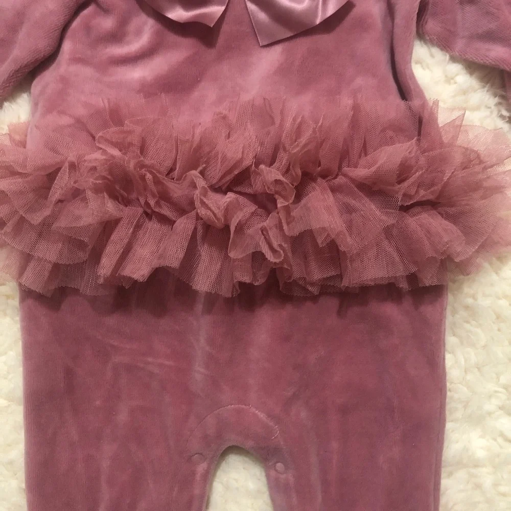 First impression baby girl tutu coverall size 9m